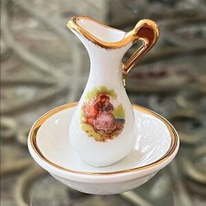 Limoges White and Gold set